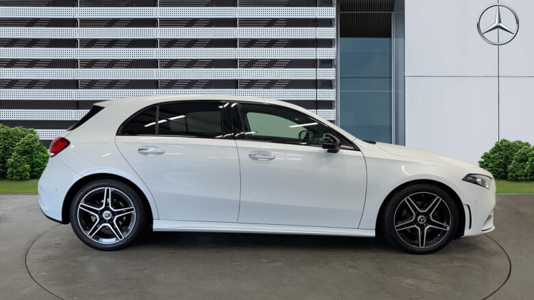 Mercedes-Benz A-Class A180d [2.0] AMG Line Premium 5dr Auto Diesel Hatchback
